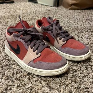 Jordan 1 low canyon rust size 7.5